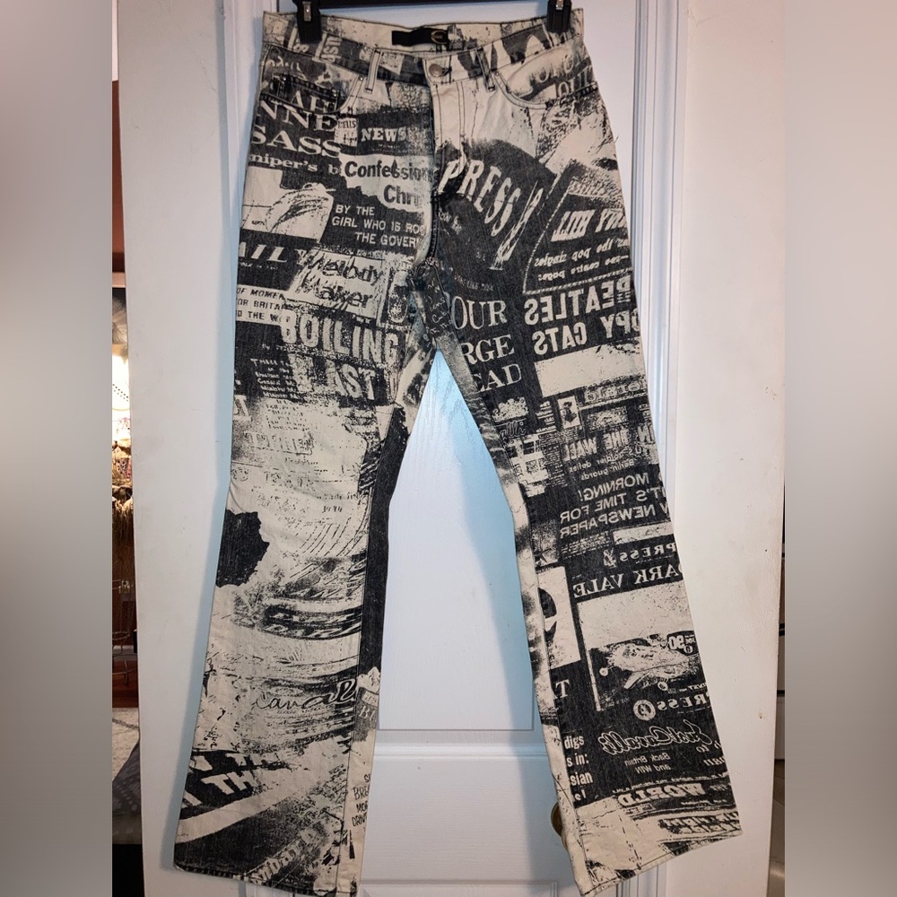 Vintage Roberto Cavalli unisex jeans. Just Cavalli brand. Never been worn.